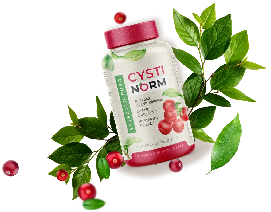 CystiNorm bottle